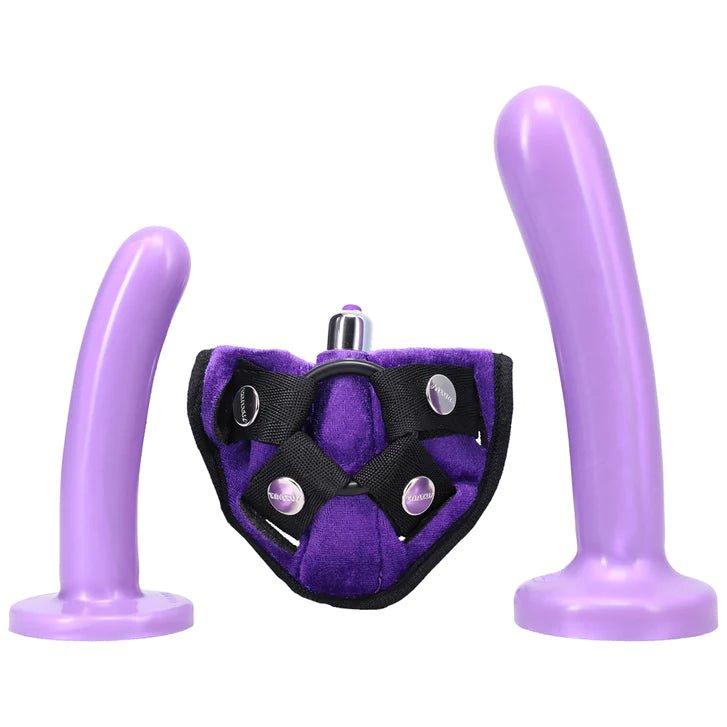 CB - X - Tantus Bend Over Intermediate Pegging Strap - On Harness Kit