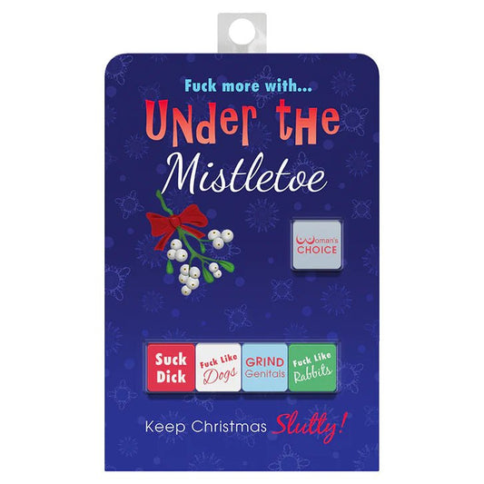 Under the Mistletoe Erotic Dice Game for Adults