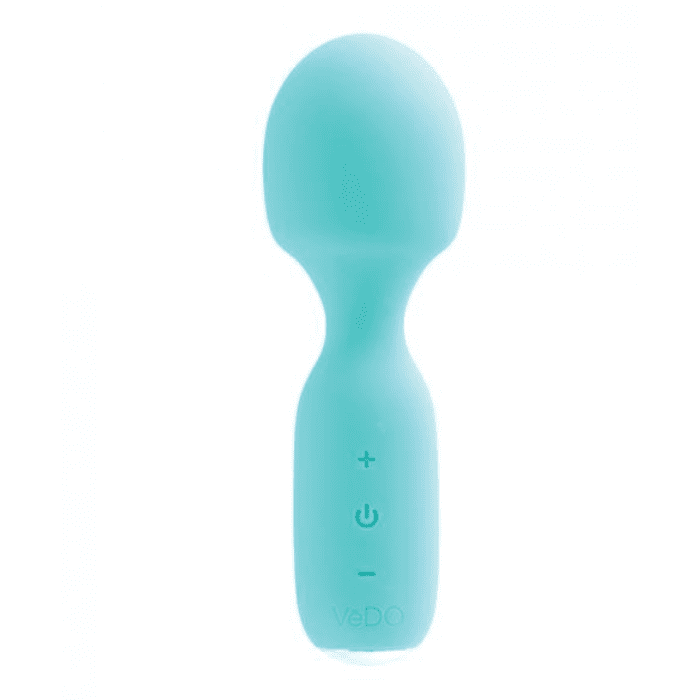 VeDO Wini teal silicone Mini Wand