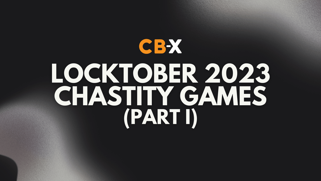 6 Chastity Games for Locktober 2023 (Part I)