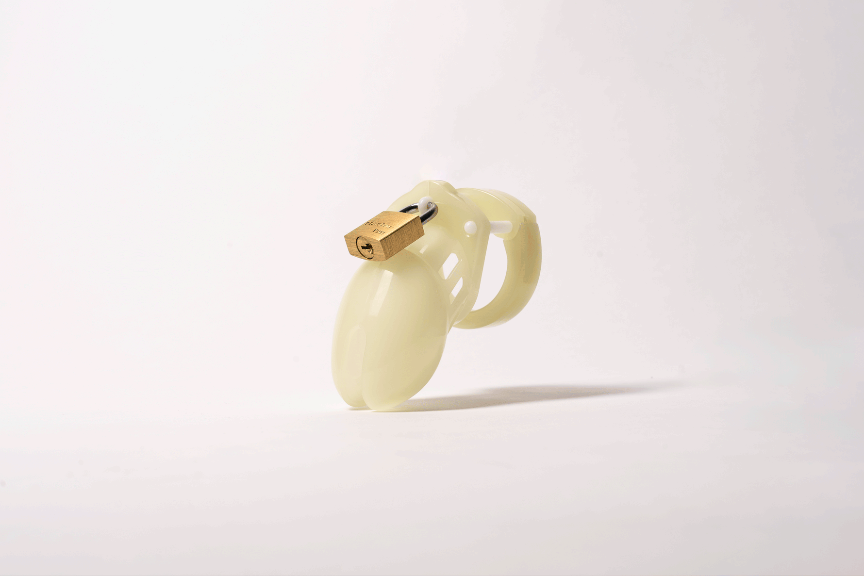 CB - X - CB - 6000S Glow - in - the - Dark Chastity Cage Kit