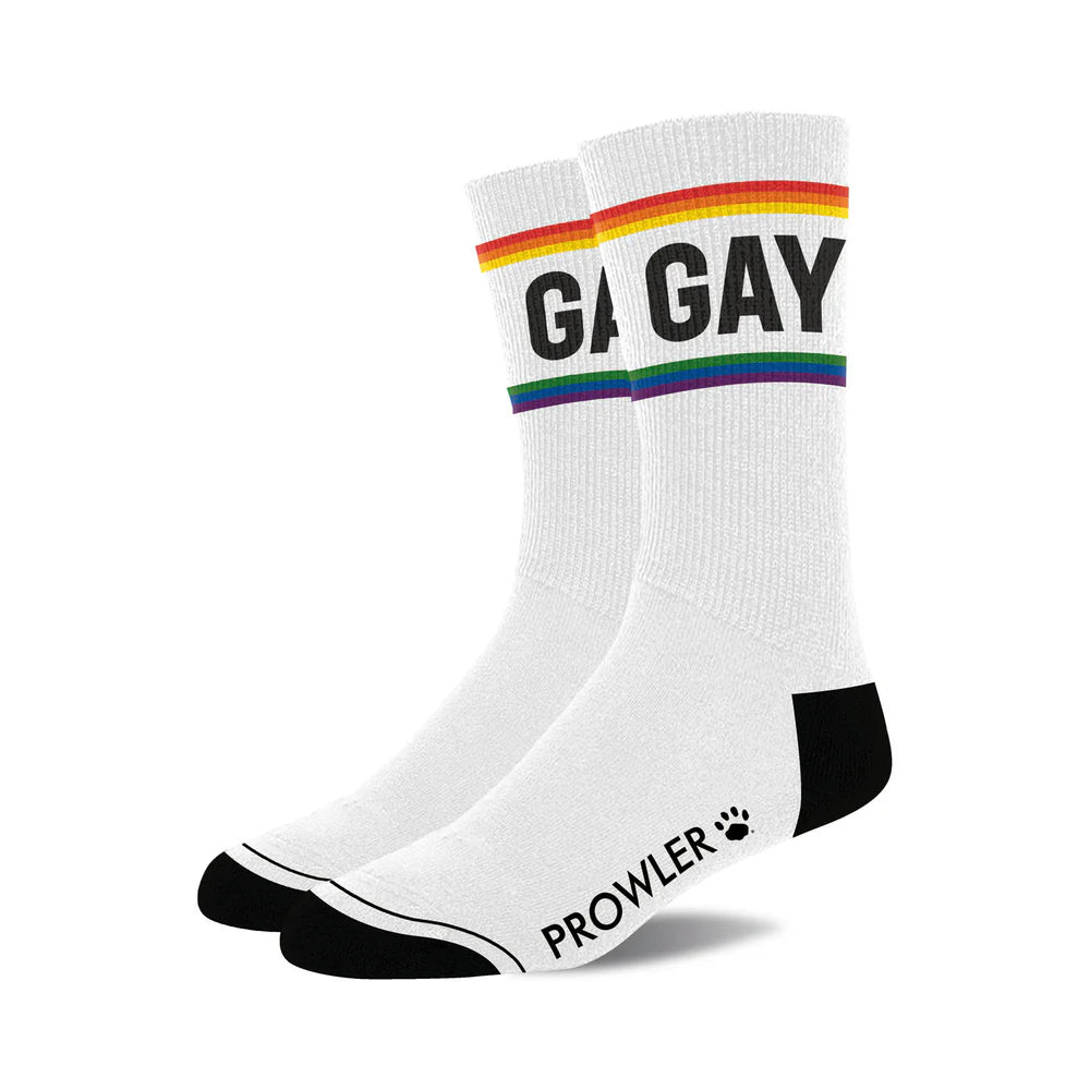 Prowler Pride Collection "Gay" Statement Socks