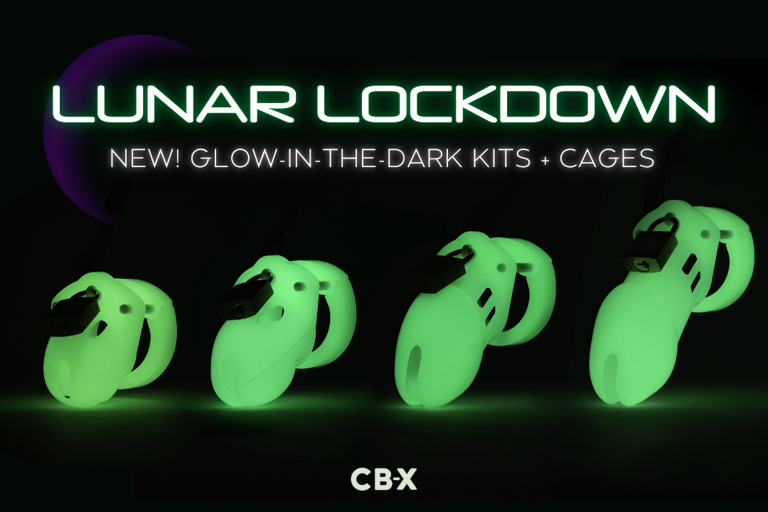 CB-X Chastity Award Winning Cock Cages
