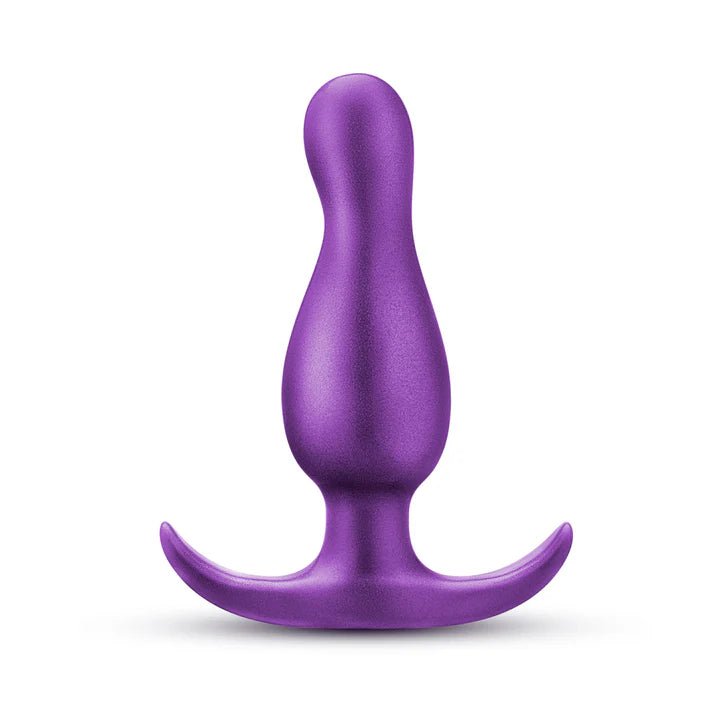 Anal Adventures Matrix Quantum 3.5" Anal Plug - Galactic Purple