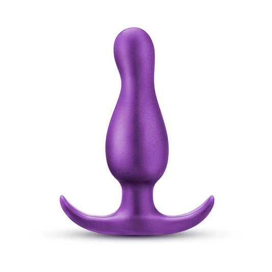 Anal Adventures Matrix Quantum 3.5" Anal Plug - Galactic Purple