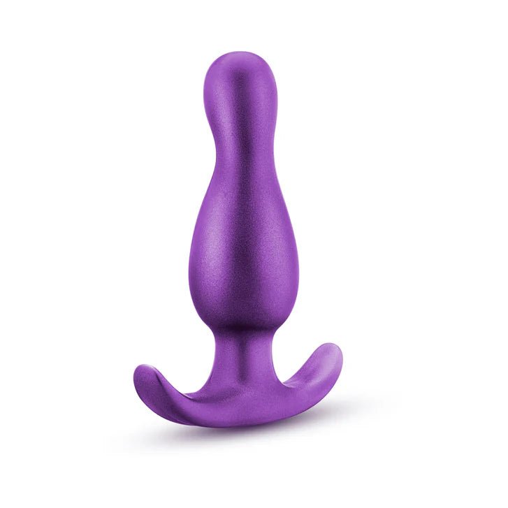 Anal Adventures Matrix Quantum 3.5" Anal Plug - Galactic Purple