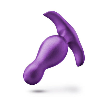 Anal Adventures Matrix Quantum 3.5" Anal Plug - Galactic Purple