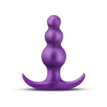 CB - X - Anal Adventures Matrix Supernova 3" Beaded Anal Plug - Galactic Purple