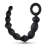 CB - X - Anal Adventures Platinum Silicone Beginner Anal Beads
