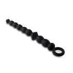 CB - X - Anal Adventures Platinum Silicone Beginner Anal Beads