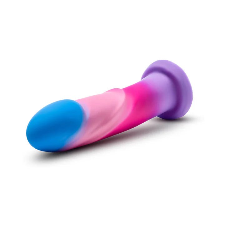 CB - X - Avant Borealis Dreams Silicone 7.75" Dildo - Cotton Candy