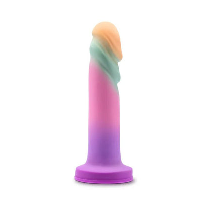 Avant Sunrise Gaze 7.5" Silicone Dildo - Sherbet