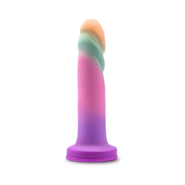 Avant Sunrise Gaze 7.5" Silicone Dildo - Sherbet