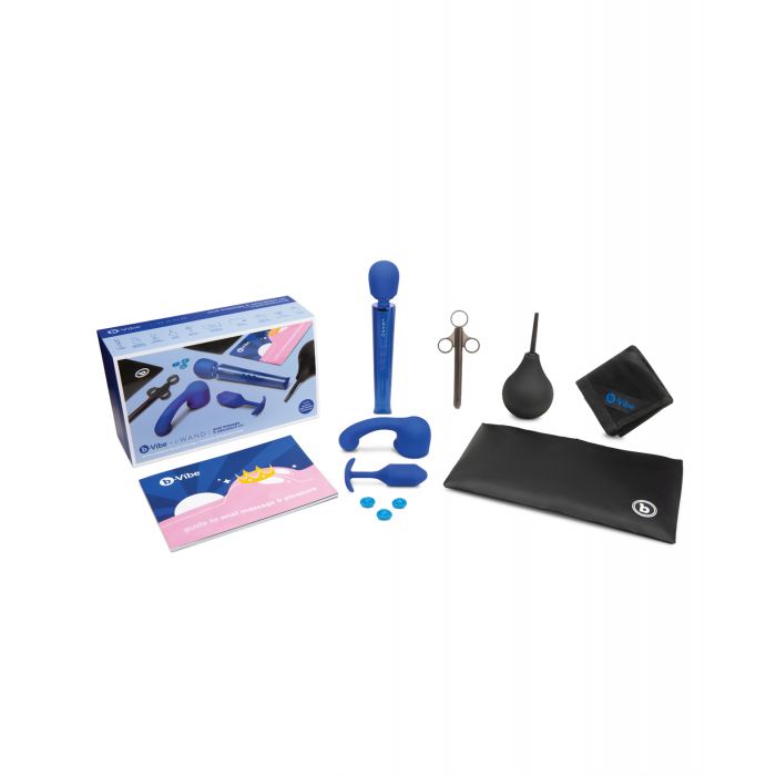 CB - X - b - Vibe 10 - Piece Anal Training & Education Gift Set
