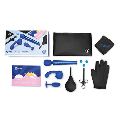 b-Vibe 10-Piece Anal Training & Education Gift Set