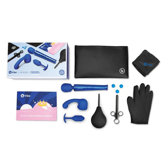 CB - X - b - Vibe 10 - Piece Anal Training & Education Gift Set