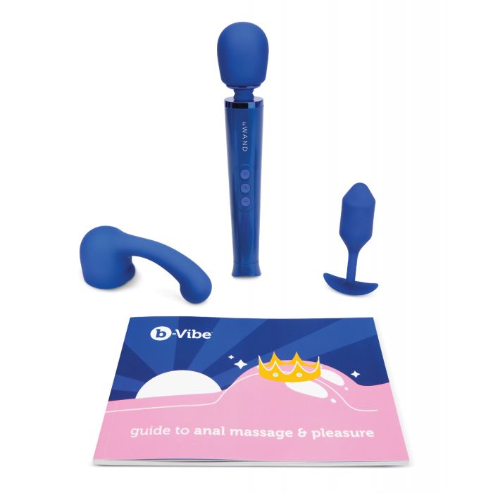 CB - X - b - Vibe 10 - Piece Anal Training & Education Gift Set