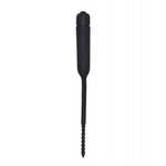 CB - X - Beaded Silicone Urethral Sound with Vibrating Bullet
