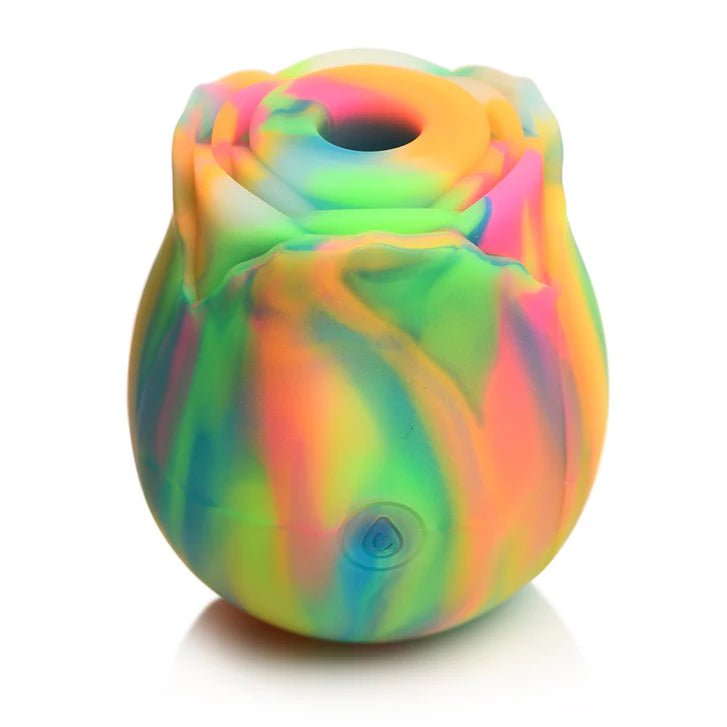 CB - X - Bloomgasm The Rose Toy Glow - in - the - Dark Air Clitoral Stimulator
