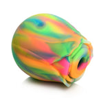 CB - X - Bloomgasm The Rose Toy Glow - in - the - Dark Air Clitoral Stimulator