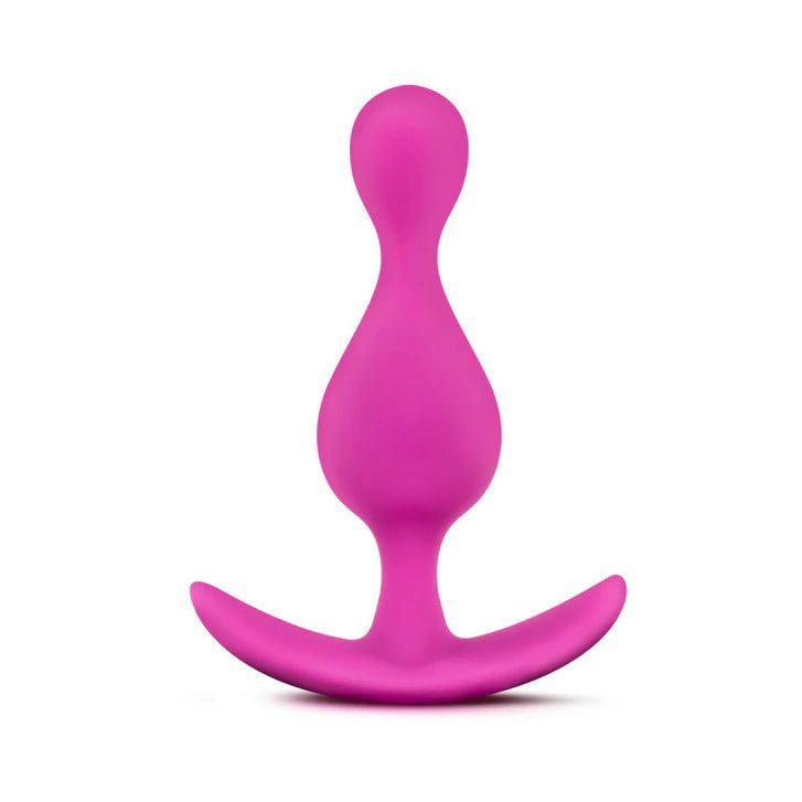 CB - X - Blush Luxe Explore 4.5" Silicone Anal Plug