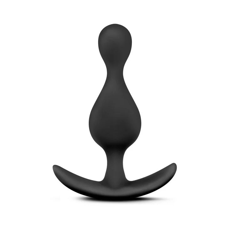CB - X - Blush Luxe Explore 4.5" Silicone Anal Plug
