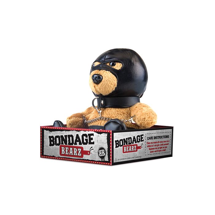 CB - X - Bondage Bearz Sal The Slave