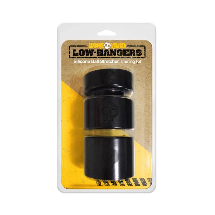 Boneyard Low Hangers 3-Piece Ball Stretcher Training Kit