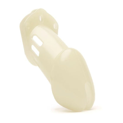 NON GLOWING PALE GLOW IN THE DARK INDIVIDUAL CB-6000 CHASTITY COCK CAGE