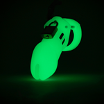 CB - X - CB - 6000 Glow - in - the - Dark Chastity Cage Kit