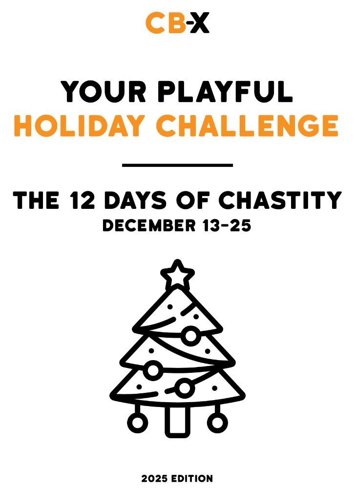 CB - X - 12 Days of Chastity Holiday Challenge