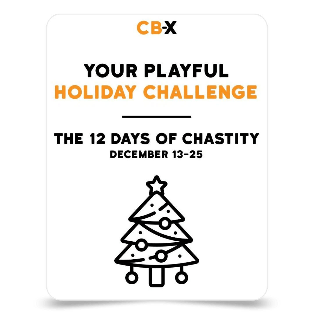 CB-X - 12 Days of Chastity Holiday Challenge