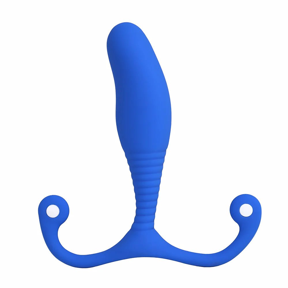CB - X - Aneros Trident Series MGX Syn Prostate Stimulator Special Edition Blue