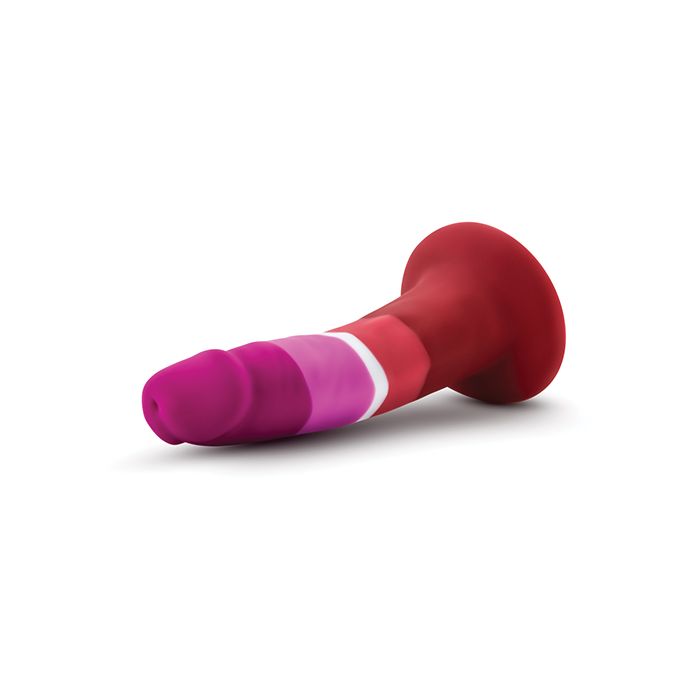 CB - X - Avant Pride P3 Beauty 5.5 inch Silicone Dildo