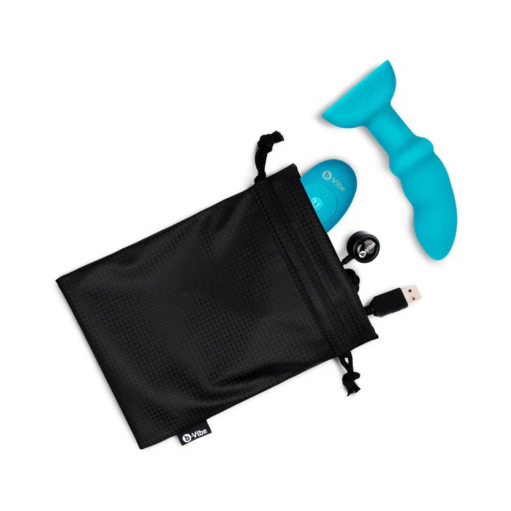 CB - X - b - Vibe Remote Control Rimming P - Spot Butt Plug