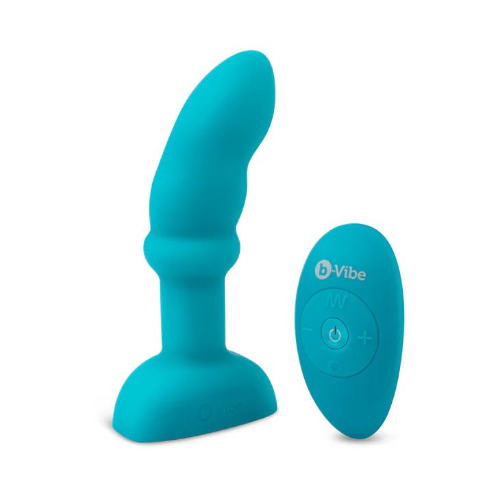 CB - X - b - Vibe Remote Control Rimming P - Spot Butt Plug