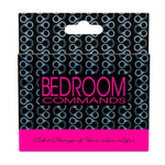 CB - X - Bedroom Commands Card Game for Couples