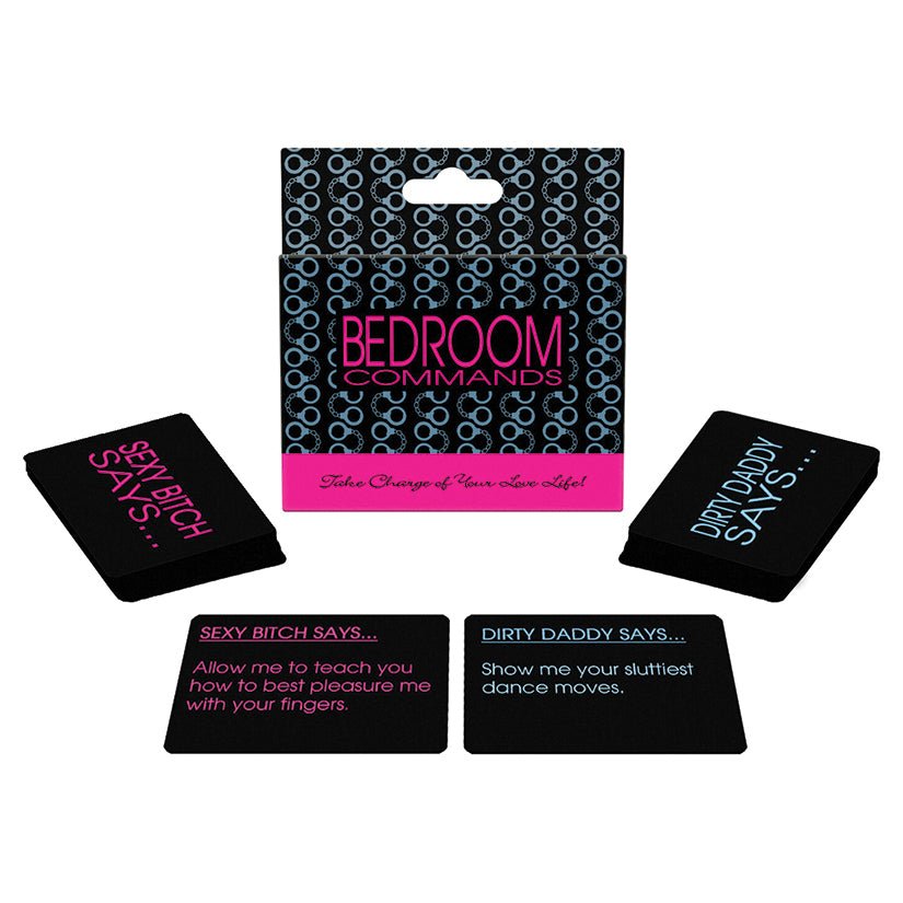 CB - X - Bedroom Commands Card Game for Couples