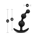 CB - X - Blush Luxe Be Me 3 Silicone Anal Beads