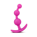 CB - X - Blush Luxe Be Me 3 Silicone Anal Beads