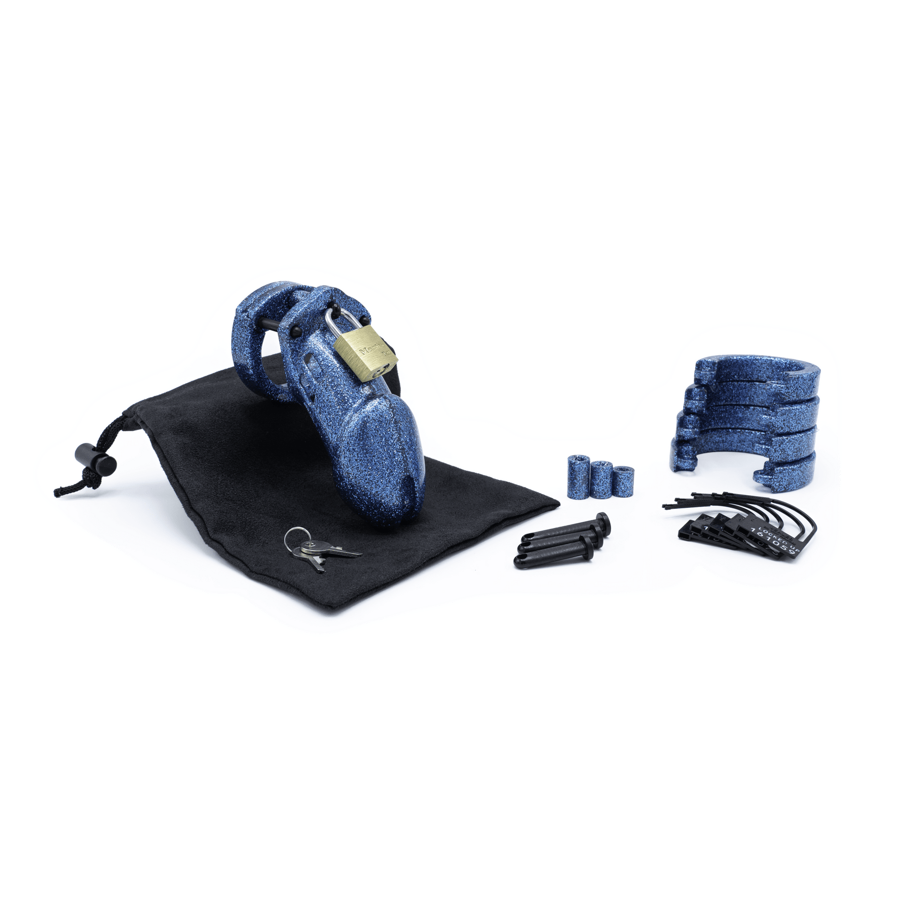 CB - X - CB - 6000 Glitter Chastity Kit