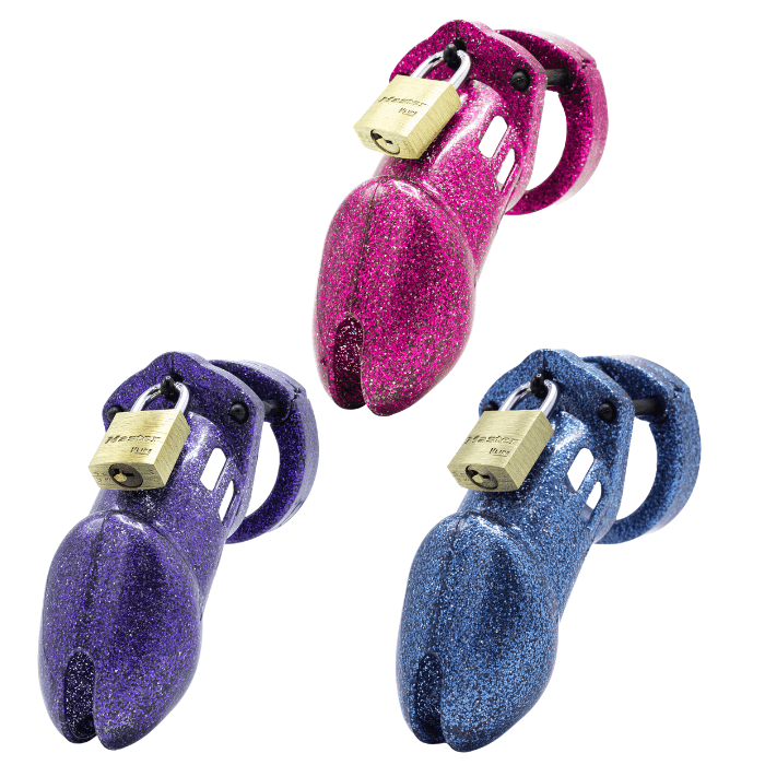 CB - X - CB - 6000 Glitter Chastity Kit