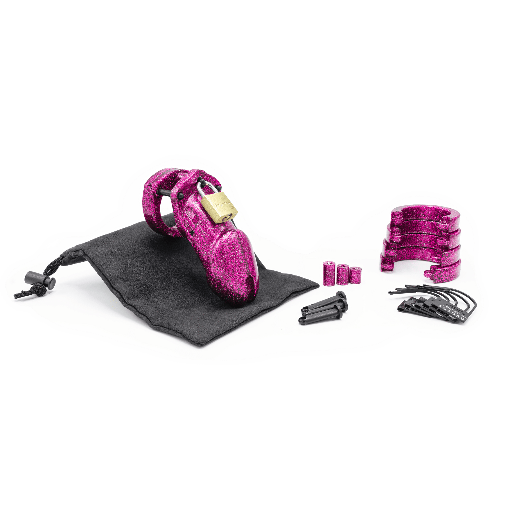 CB - X - CB - 6000 Glitter Chastity Kit