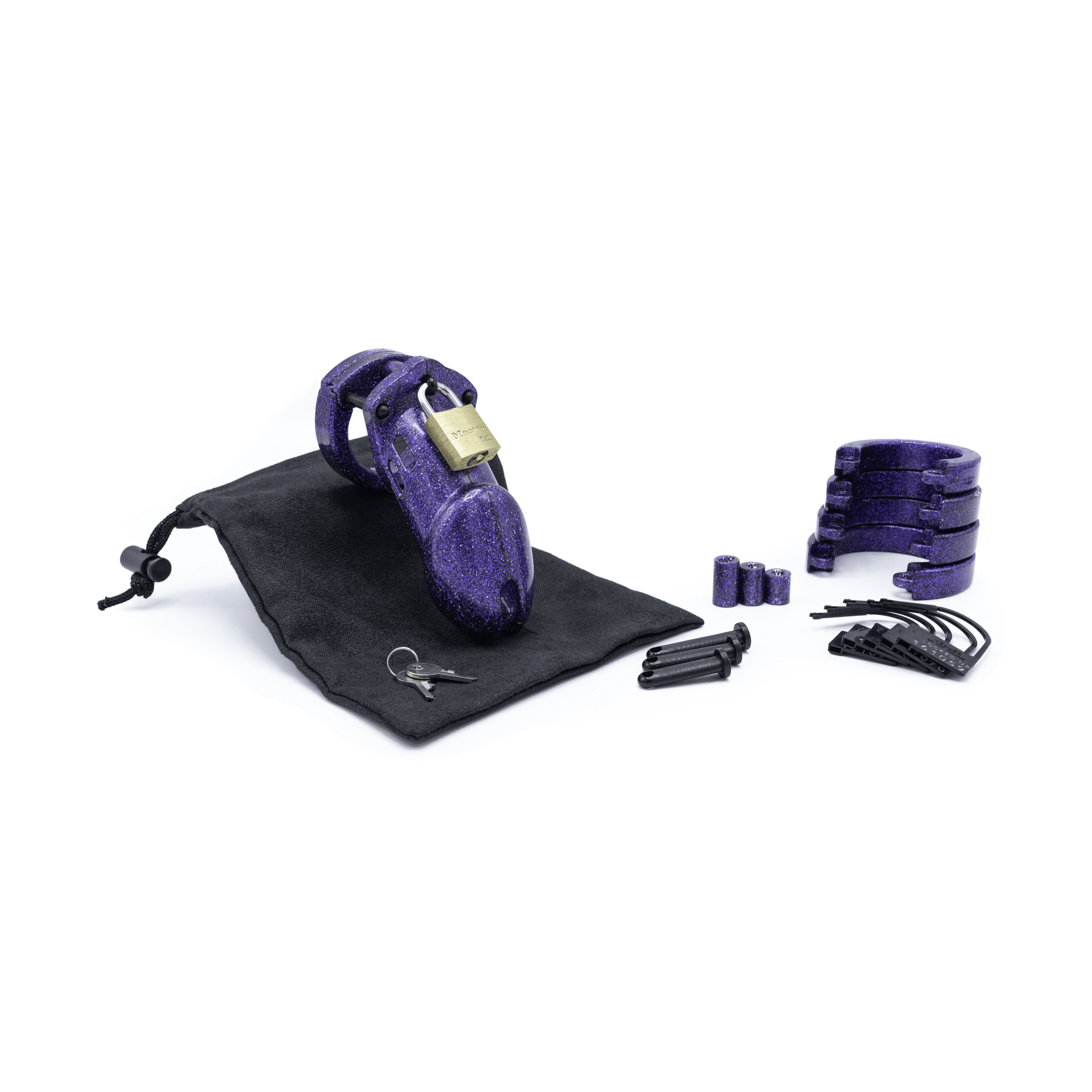 CB - X - CB - 6000 Glitter Chastity Kit