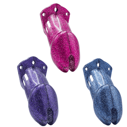 CB - X - CB - 6000 Glitter Cock Cage
