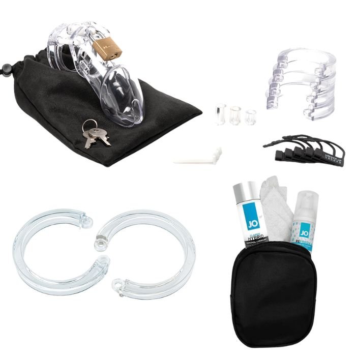 CB - X - CB - 6000 Premium Chastity Kit Bundle - Monthly Giveaway