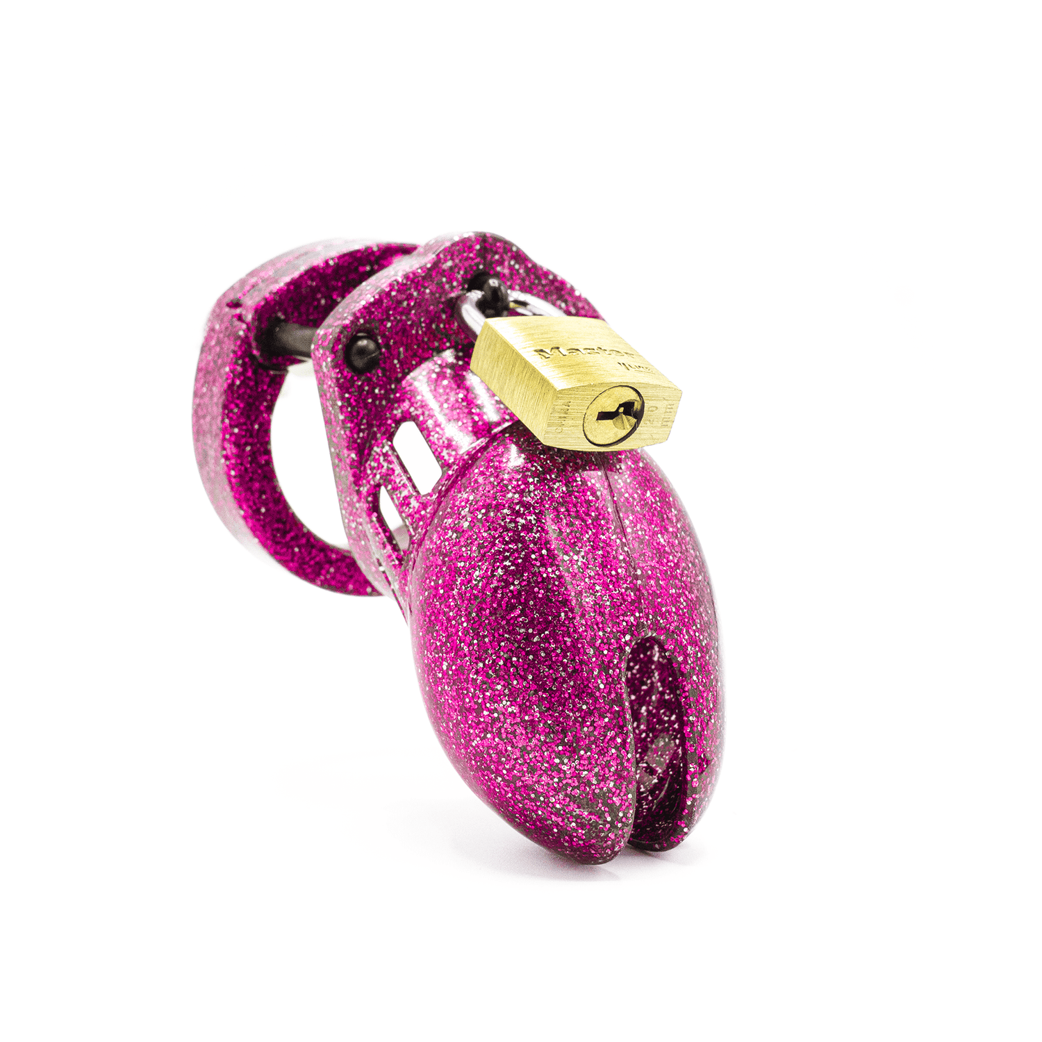 CB - X - CB - 6000S Glitter Chastity Kit