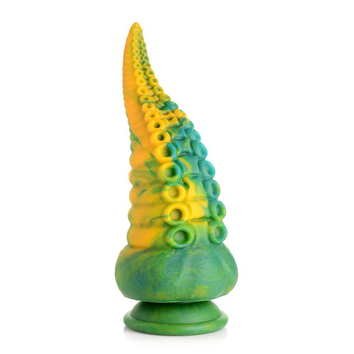 CB - X - Creature Cocks Monstropus 8.5" Curved Monster Octopus Tentacle Dildo