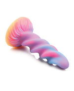 CB - X - Creature Cocks Moon Rider 8" Glow - in - the - Dark Unicorn Dildo