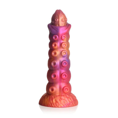 CB - X - Creature Cocks Nymphoid 6.5" Ovipositor Alien Dildo with 3 Eggs